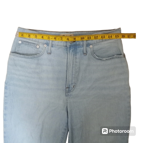 Madewell The Perfect Vintage Straight Jean in Westanna Ripped Edition Si… - Picture 13 of 16